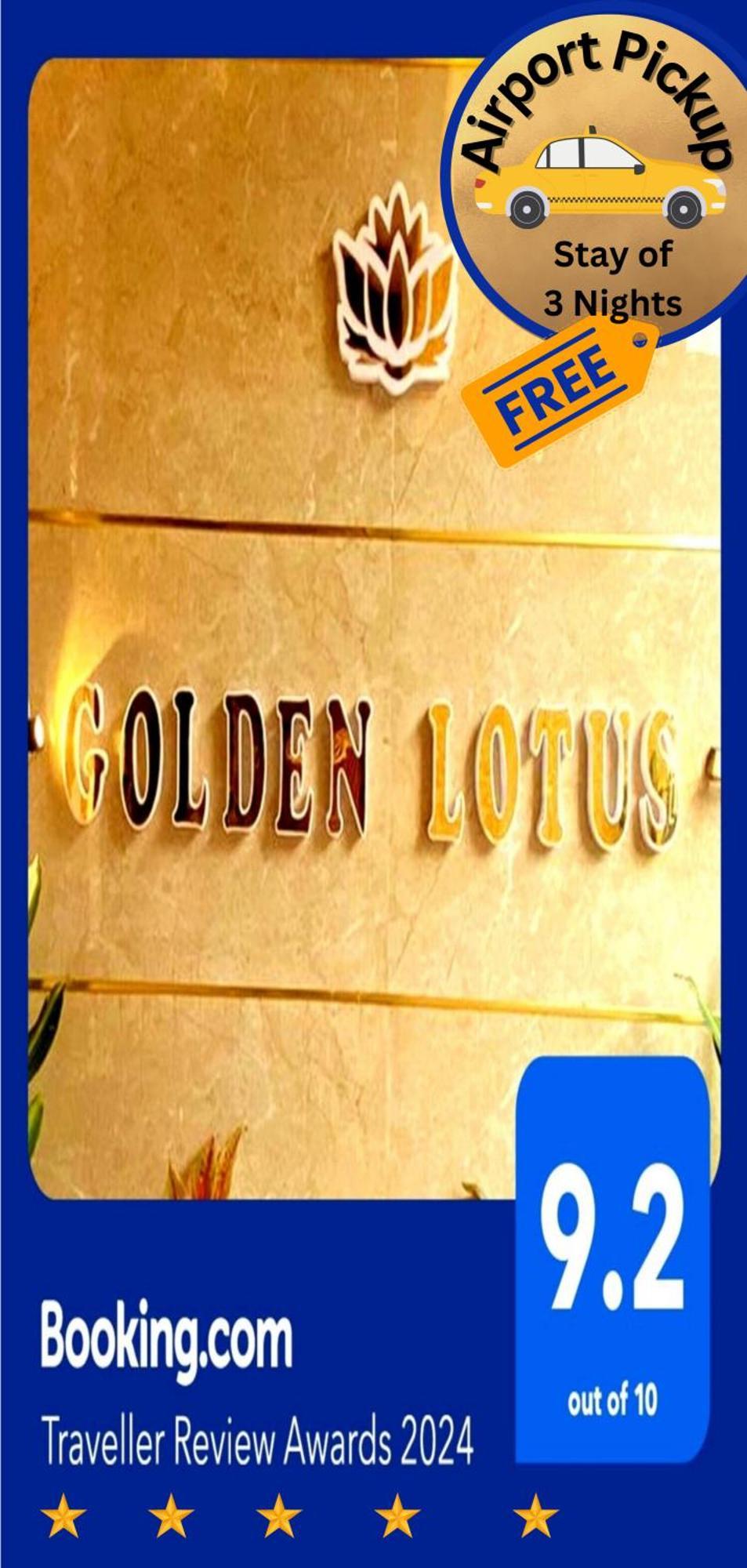 Hotel Golden Lotus Waranasi Zewnętrze zdjęcie