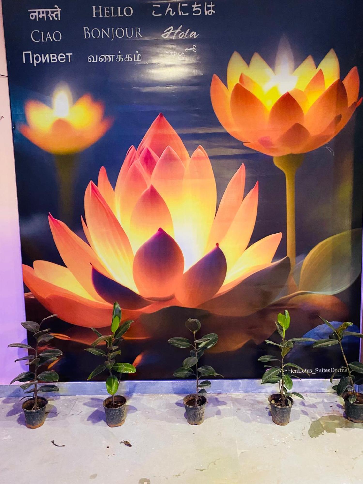 Hotel Golden Lotus Waranasi Zewnętrze zdjęcie